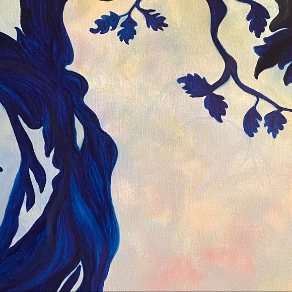 Original Art 🖼 Oil on Canvas Painting 🎨 30”x30” - Picture 4 of 4